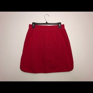 Denim & Co Brand New Red Skort Never Worn US Small